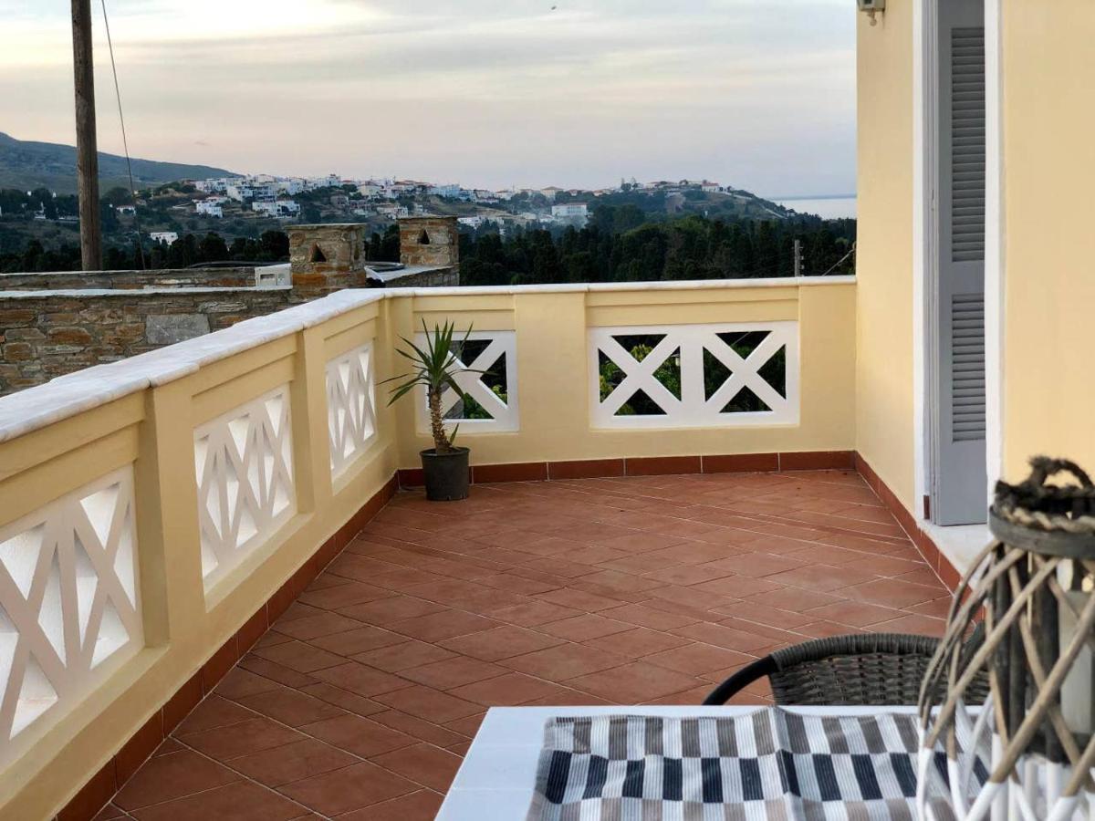 Villa Andros Epoque Livadia  Экстерьер фото